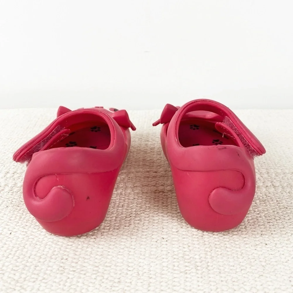 SALE 🛍️ MINI MELISSA Cat Mary Jane sandals Toddler size 5